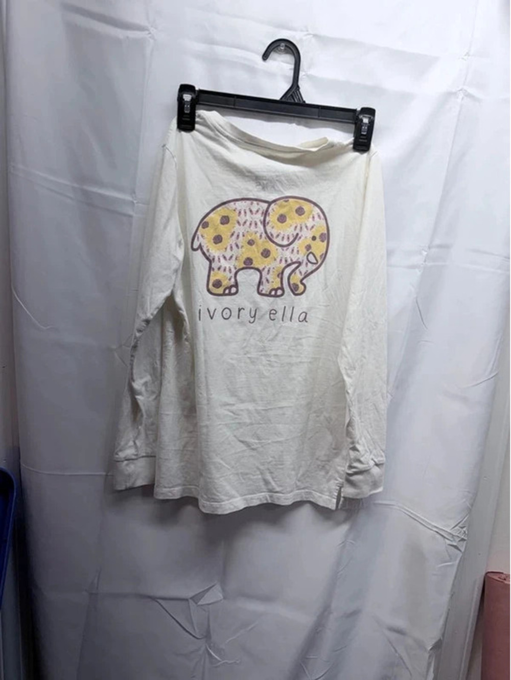 Ivory Ella Long sleeve Tee Shirt